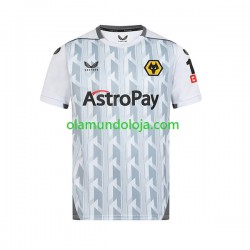 Camisola Wolverhampton Wanderers Homem Equipamento Terceiro 2023-2024 Manga Curta